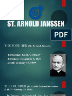 St. Arnold Janssen