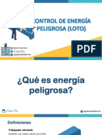 Control de Energía Peligrosa - Loto