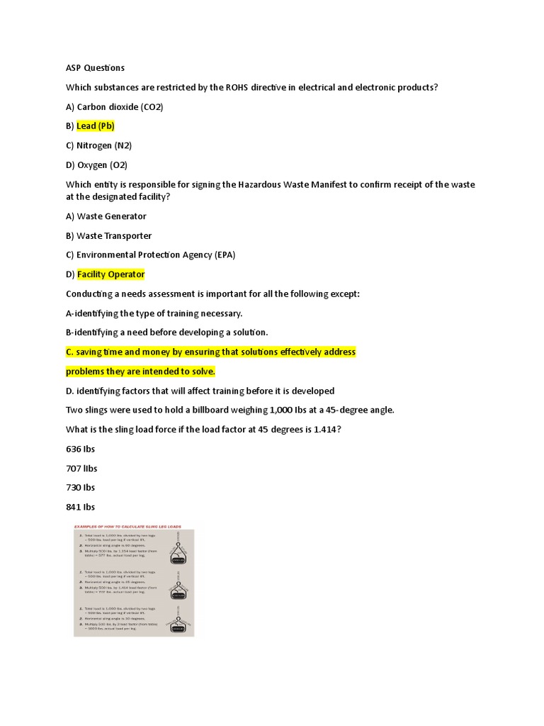 ASP Questions | PDF | Audit | Risk Management