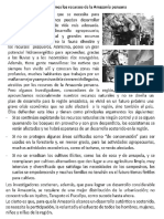 TEXTO Aprovechamos Los Recursos de La Amazonia