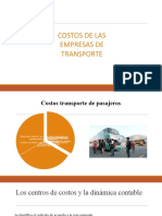 Costos Transporte