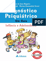 Diagnóstico Psiquiátrico Na Infância e Adolescência