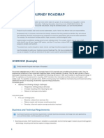 Customer Journey Roadmap DF