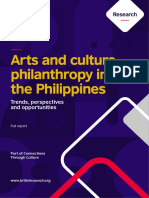 British Council Philippines - Arts and Culture Philanthrophy in The Philippines - 2021