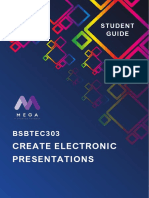BSBTEC303 Student Guide