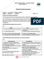 13th May 2023slos Question Chapter 1-1