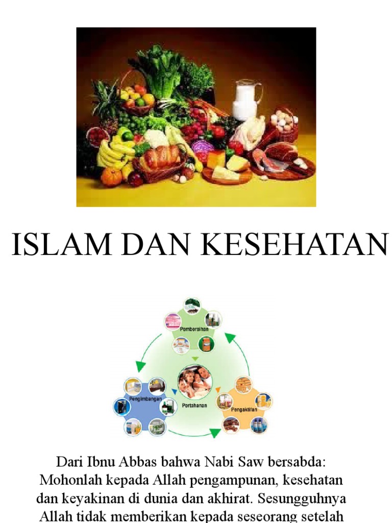 Islam Dan Kesehatan Pdf