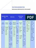 Matriz de Toma de Decisiones S02 - GRUPO 3