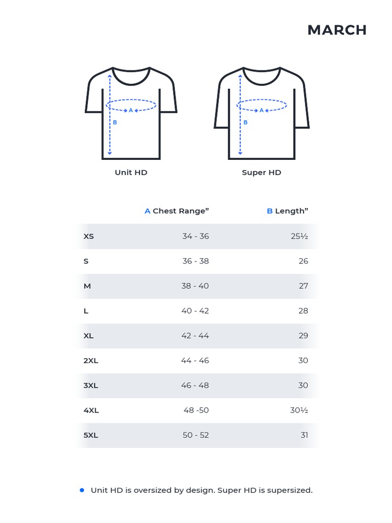 Size Guide | PDF