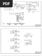 PRX Series Input Board Schematics