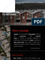 INTRODUCTION TO HOUSING - Reporting
