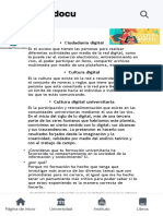 ACT01. Reflexiona y Elabora Tu Concepción Sobre Cultura Digital Universitaria - C Iudadanía - Studocu