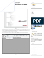 Guía Rápida RSLogix500 #9 Como Comparar Proyectos. - El Automatizador