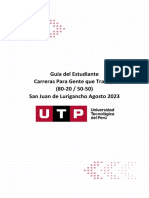 DPA - GU0365 Guía Del Estudiante San Juan de Lurigancho 80-20 50-50 Agosto 2023
