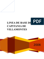 Linea de Base de Villamontes