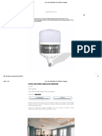 Foco LED 100W MEGALUZ S30W100 - Megaluz 1