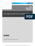 Smart Grid Research - Cyber Security - IEEE Cyber Security For The Smart Grid
