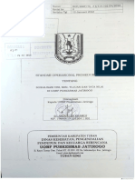 1.1.1 A. SOP Sosialisasi Visi Misi, Tujuan Dan Tata Nilai