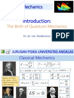 Lecture 1 QM Intro