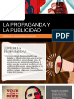 La Propaganda y La Publicidad Rodrigo Ramirez 5to D
