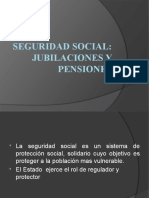 Sistema de Seguridad Social para Adultos Mayores 2019