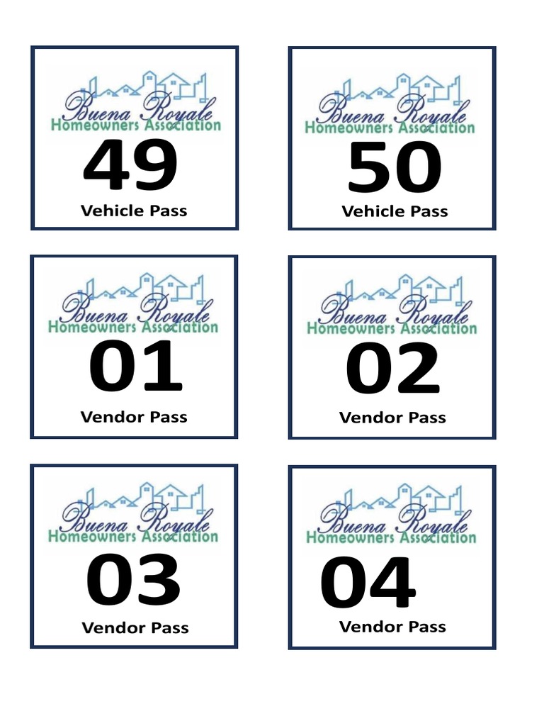 Entry Pass Subdivision PDF