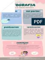 Infografia 5 Consejos Organico Ilustrado Rosa Pastel