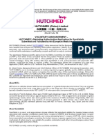 HUTCHMED (China) Limited