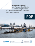Draft Develop Bankable Transport Infrastructure Project 24sep1 0