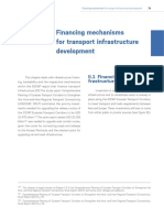 CH 2 Financing Mechanisms For Transport Infrastructure Development