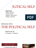Module 11 - The Political Self