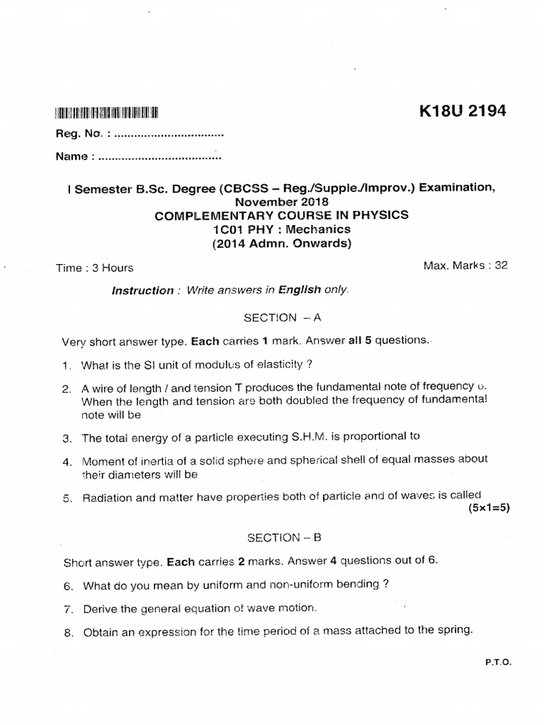 bsc-first-semester-mec-2018-pdf-quantum-mechanics-motion-physics