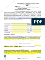 PS-FO-009 Constancia Asunto No Conciliable PEDEM V11