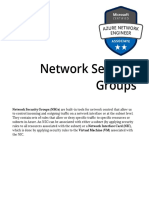Network Security Groups