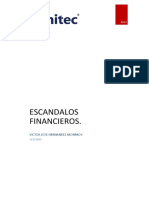 Escandalo Financiero