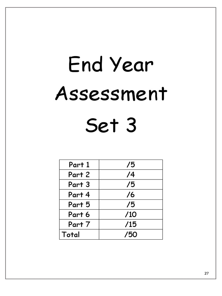 Journal Example Year 6