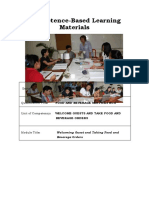 Competence Based Learning Materials Sect
