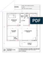 SACHIN TARATE 01-FLOOR PLAN Without Hatch