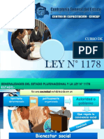 Diapositivas Mod I Ley 1178