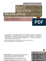 Glosario#2 Instrumentos Brasileños