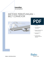 Pengukuran Belt Conveyor