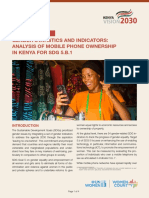 Kenya Preliminary-Report SDG5b1