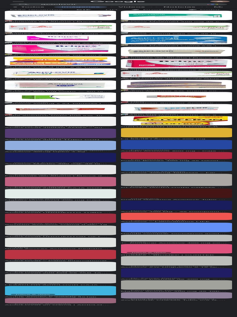 Pastillas brimex aciclovir