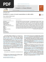 Facebook As A Source of Social Connectedness in Older Adults