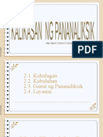 FM16 - Topic 2 - Kalikasan NG Pananaliksik - M.S.JAYSON
