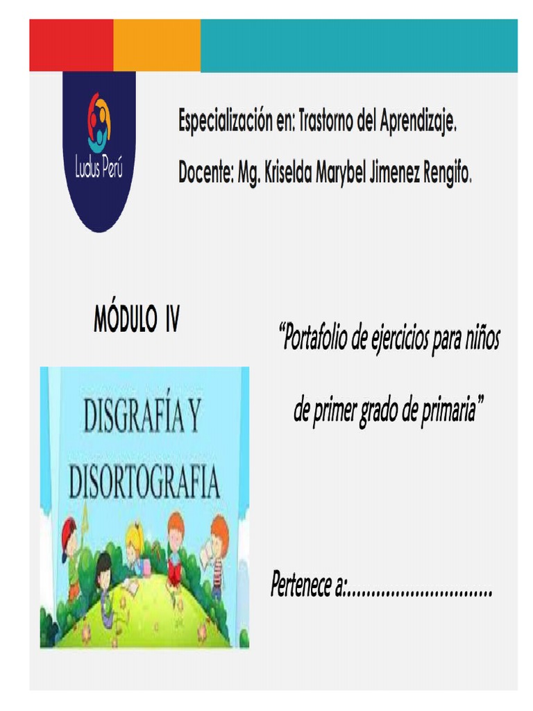 Portafolio De Disgraf a PDF