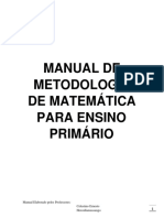 Material de Metodologia de Matemática