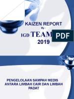 Kaizen Report Igd