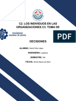 Portafolio de Evidencia C2 y C3 Desarrollo Humano