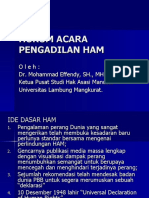 HK Acara Ham